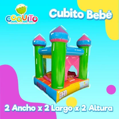 Juego inflabe para Bebés