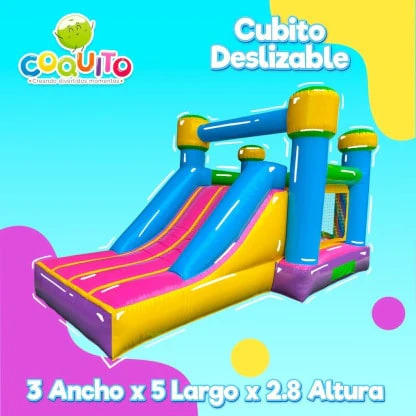 Juego Infantil Inflabe deslizable