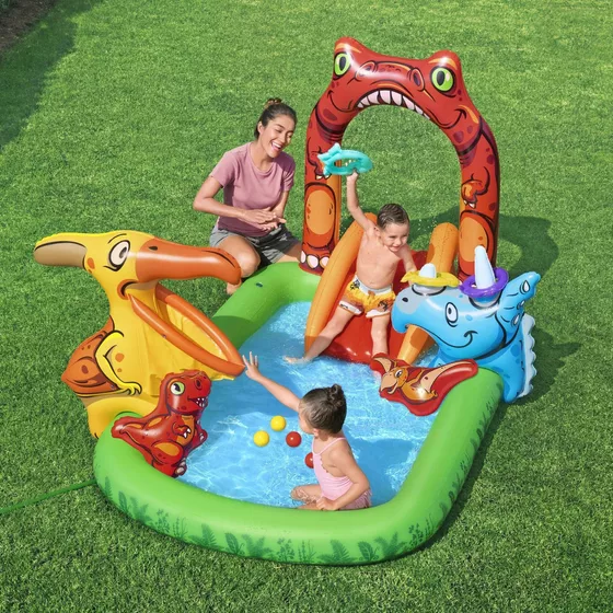 Juego de Albercas Inflables Infantiles