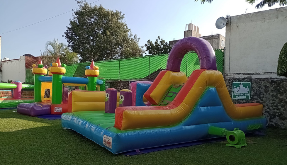 Renta inflables infantil